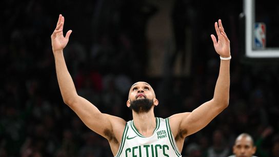 Derrick White stayed confident as the misses piled up, and it paid off in a win over New Orleans taken at TD Garden (Celtics)